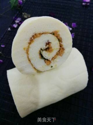 肉松蛋糕卷的做法步骤：21