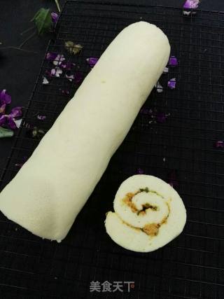 肉松蛋糕卷的做法步骤：22
