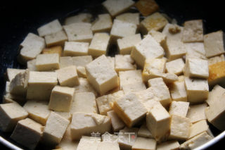 萝卜缨炖豆腐的做法步骤：4