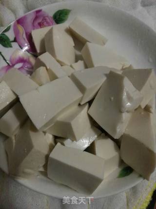 牛腩煮豆腐的做法步骤：3