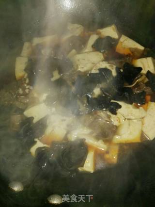 牛腩煮豆腐的做法步骤：6