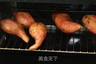 烤红薯的做法步骤：3