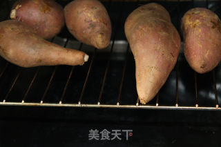 烤红薯的做法步骤：5