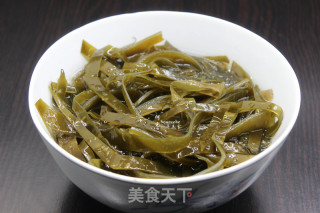 新春开胃菜，凉拌海带丝的做法步骤：5