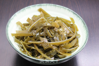 新春开胃菜，凉拌海带丝的做法步骤：8