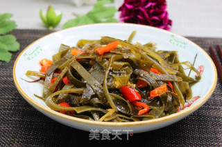 新春开胃菜，凉拌海带丝的做法步骤：9