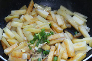 蕨菜炖土豆的做法步骤：5