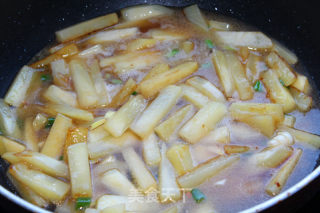 蕨菜炖土豆的做法步骤：6