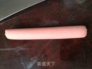 爱心火腿鸡蛋的做法步骤：2