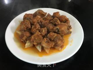 芋头蒸排骨的做法步骤：10