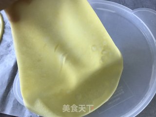 草莓班戟的做法步骤：4