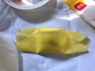 草莓班戟的做法步骤：7