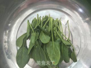 酱汁菠菜的做法步骤：1