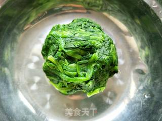 酱汁菠菜的做法步骤：3