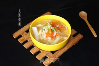 番茄白菜汤的做法步骤：7