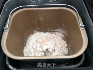 叮当猫豆沙麻薯包的做法步骤：4
