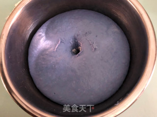 叮当猫豆沙麻薯包的做法步骤：6