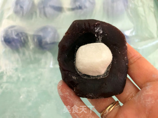 叮当猫豆沙麻薯包的做法步骤：8