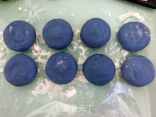 叮当猫豆沙麻薯包的做法步骤：10