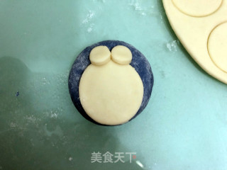 叮当猫豆沙麻薯包的做法步骤：11
