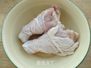 咖喱烤鸡腿的做法步骤：1