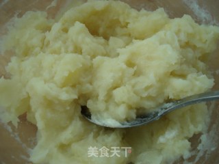 黄金芝士土豆球的做法步骤：3