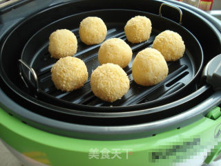 黄金芝士土豆球的做法步骤：6