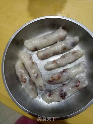 红枣木薯圆子的做法步骤：6