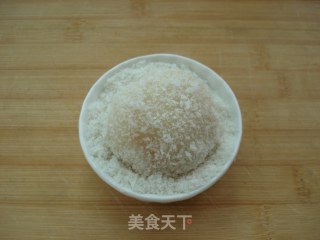 芒果糯米糍的做法步骤：9
