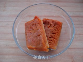 南瓜红枣发糕的做法步骤：1