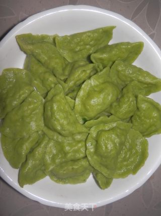 绿水饺的做法步骤：13