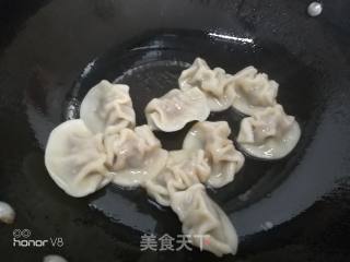 懒人版煎饺的做法步骤：6