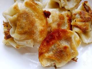 懒人版煎饺的做法步骤：8