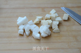 红薯山药燕麦豆浆的做法步骤：2