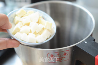 红薯山药燕麦豆浆的做法步骤：3