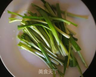 #妈妈的味道#韭菜炒鸡蛋的做法步骤：3