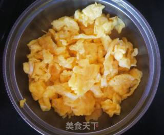 #妈妈的味道#韭菜炒鸡蛋的做法步骤：6
