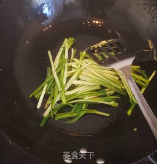 #妈妈的味道#韭菜炒鸡蛋的做法步骤：7