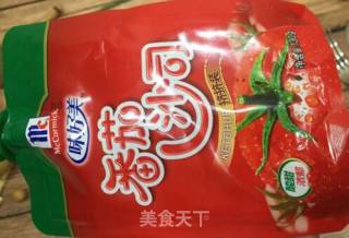#做饼#千丝万缕鸡蛋土豆丝饼的做法步骤：7