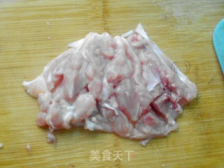 叉烧鸡腿卷的做法步骤：2