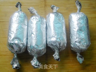 叉烧鸡腿卷的做法步骤：7
