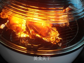 叉烧鸡腿卷的做法步骤：9