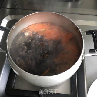 凉拌三丝的做法步骤：8