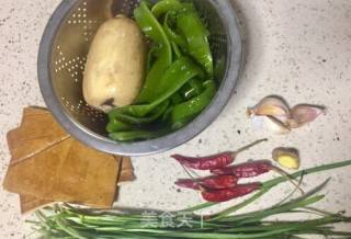 烧烤滋味三样菜的做法步骤：1
