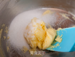 红茶奶酥的做法步骤：2