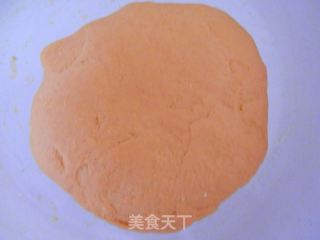 胡萝卜素面的做法步骤：1