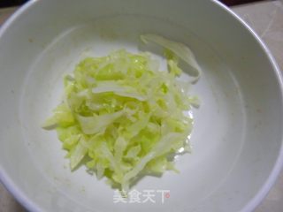胡萝卜素面的做法步骤：3