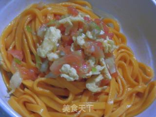胡萝卜素面的做法步骤：6