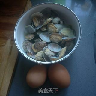 花蛤蒸蛋的做法步骤：2