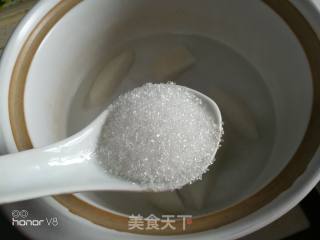 米酒蛋花煮糍粑的做法步骤：4